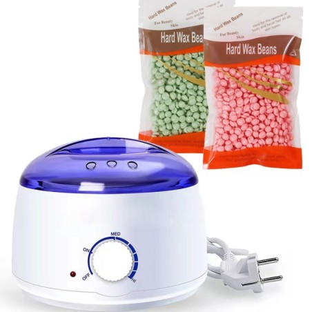 Depilatory wax heater - with wax beansHair removal