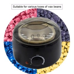 Depilatory wax heater - with wax beansHair removal