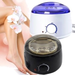 Depilatory wax heater - with wax beansHair removal