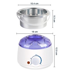 Depilatory wax heater - with wax beansHair removal