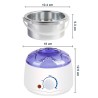 Depilatory wax heater - with wax beansHair removal