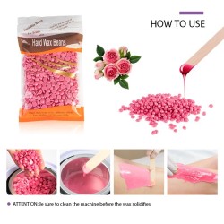 Depilatory wax heater - with wax beansHair removal
