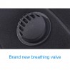 Protective face / mouth face mask - anti-dust - anti-pollution - with air valve - reusableMouth masks