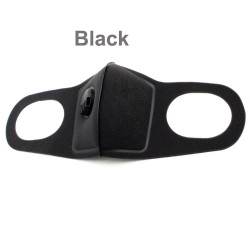 Protective face / mouth face mask - anti-dust - anti-pollution - with air valve - reusableMouth masks