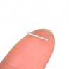 N35 - neodymium magnet - strong disc - 1mm * 1mmN35