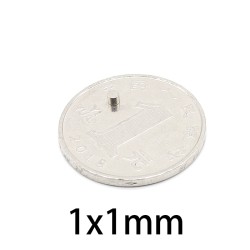 N35 - neodymium magnet - strong disc - 1mm * 1mmN35