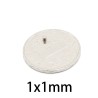 N35 - neodymium magnet - strong disc - 1mm * 1mmN35