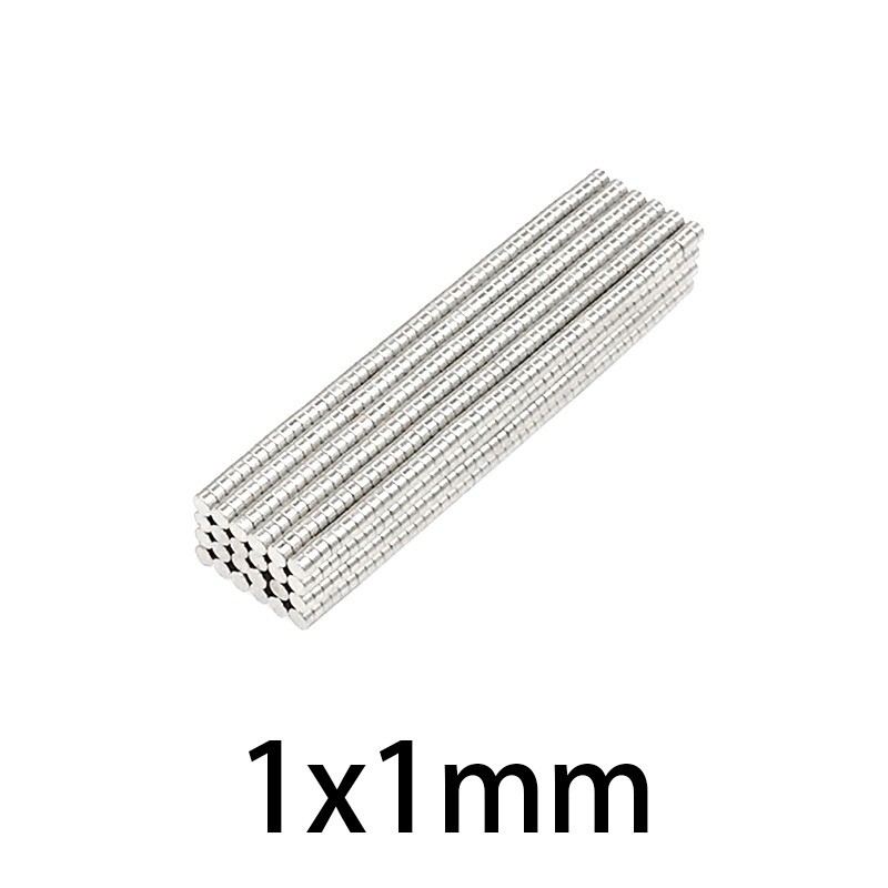N35 - neodymium magnet - strong disc - 1mm * 1mmN35