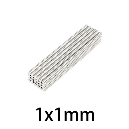 N35 - neodymium magnet - strong disc - 1mm * 1mmN35