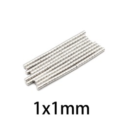 N35 - neodymium magnet - strong disc - 1mm * 1mmN35