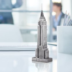 Metal puzzle - construction kit - Empire State BuildingMetal