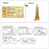 Metal puzzle - construction kit - Empire State BuildingMetal