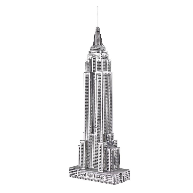 Metal puzzle - construction kit - Empire State BuildingMetal