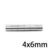 N35 - neodymium magnet - strong disc - 4mm * 6mmN35
