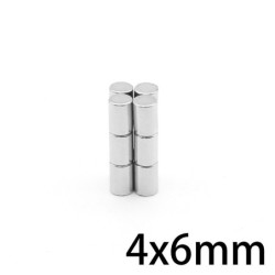 N35 - neodymium magnet - strong disc - 4mm * 6mmN35