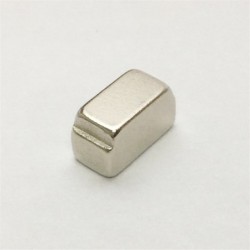 N50 - neodymium magnet - strong T-shape block - 10.5mm * 5mm * 5.8mmN50