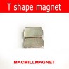 N50 - neodymium magnet - strong T-shape block - 10.5mm * 5mm * 5.8mmN50
