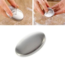 Stainless steel soap - odour removerBathroom & Toilet