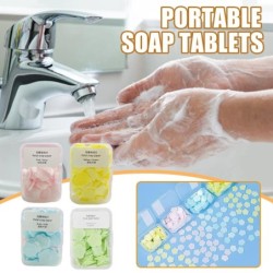 Disposable hand sanitizer - soap tablets - petal shapeSkin