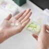 Disposable hand sanitizer - soap tablets - petal shapeSkin