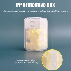 Disposable hand sanitizer - soap tablets - petal shapeSkin