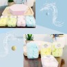 Disposable hand sanitizer - soap tablets - petal shapeSkin