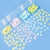 Disposable hand sanitizer - soap tablets - petal shapeSkin