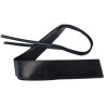 Wide self-tie belt - soft leatherBelts