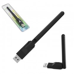 Wireless Wi-Fi LAN - adapter with antenna - USB - 150MbpsNetwork