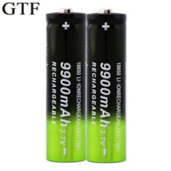 GTF - 18650 - 3.7V - 9900mAh - Li-on battery - rechargeableBattery