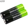 GTF - 18650 - 3.7V - 9900mAh - Li-on battery - rechargeableBattery