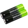 GTF - 18650 - 3.7V - 9900mAh - Li-on battery - rechargeableBattery