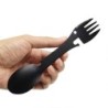 Multi-function stainless steel cutlery - spoon - fork - knife - bottle / can openerCutlery
