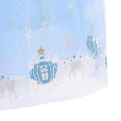 Princess blue dress - girls costumeCostumes