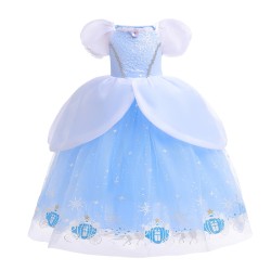 Princess blue dress - girls costumeCostumes