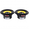 4 inch woofer - car audio speaker - 4 Ohm / 8 Ohm - 20W 2 piecesSpeakers