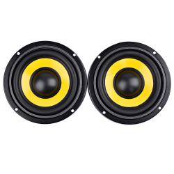 4 inch woofer - car audio speaker - 4 Ohm / 8 Ohm - 20W 2 piecesSpeakers