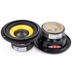 4 inch woofer - car audio speaker - 4 Ohm / 8 Ohm - 20W 2 piecesSpeakers