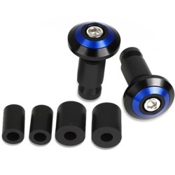 Universal motorcycle handlebars ends - aluminumHand Grips & End