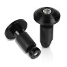 Universal motorcycle handlebars ends - aluminumHand Grips & End