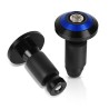 Universal motorcycle handlebars ends - aluminumHand Grips & End