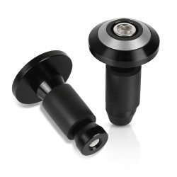 Universal motorcycle handlebars ends - aluminumHand Grips & End