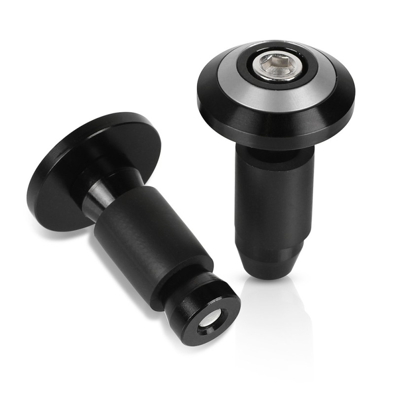 Universal motorcycle handlebars ends - aluminumHand Grips & End