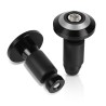 Universal motorcycle handlebars ends - aluminumHand Grips & End