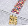 Cotton hat - with colorful rhinestonesHats & Caps