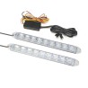 Universal car headlight strip - DRL - LED light - waterproof - 2 piecesDaytime Running Lights (DRL)