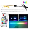 RGB light - car DRL lights - colorful LED strip - waterproof - 2 piecesLED strips