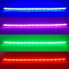 RGB light - car DRL lights - colorful LED strip - waterproof - 2 piecesLED strips