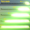 RGB light - car DRL lights - colorful LED strip - waterproof - 2 piecesLED strips