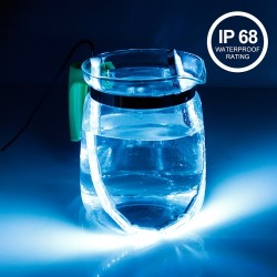 RGB light - car DRL lights - colorful LED strip - waterproof - 2 piecesLED strips